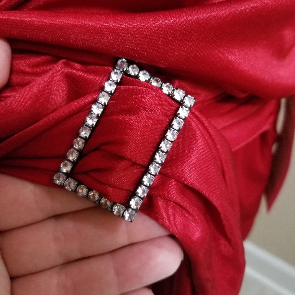 strapless top - Picture 2 of 7